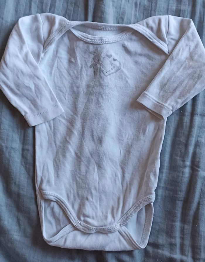 Lot de 4 bodies 6 mois - photo numéro 4