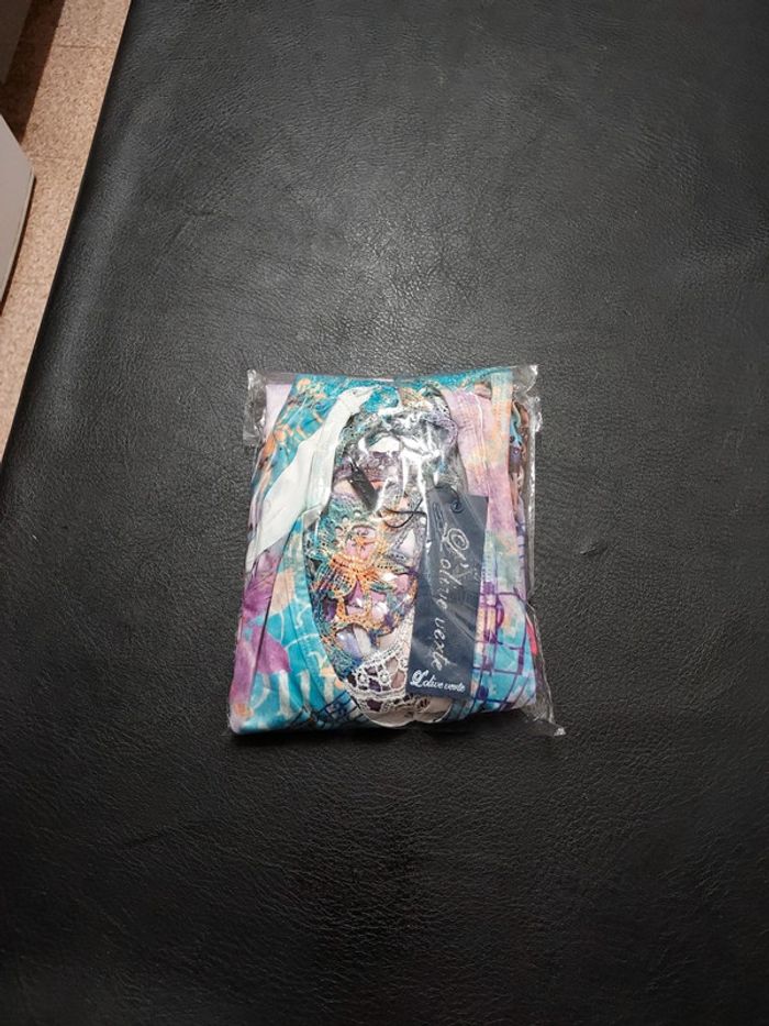 Débardeur long fluide été femme M - photo numéro 7