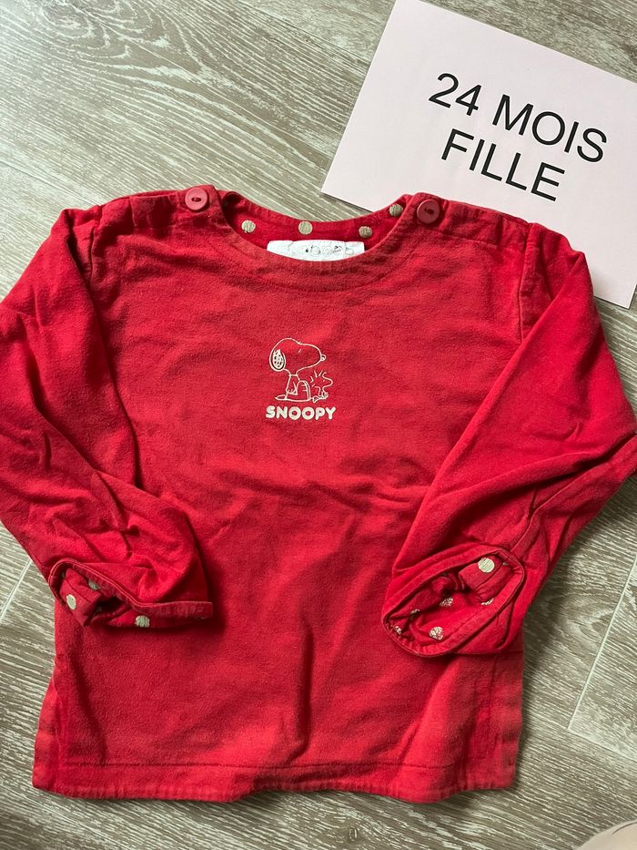 T-shirt Fill 24 mois