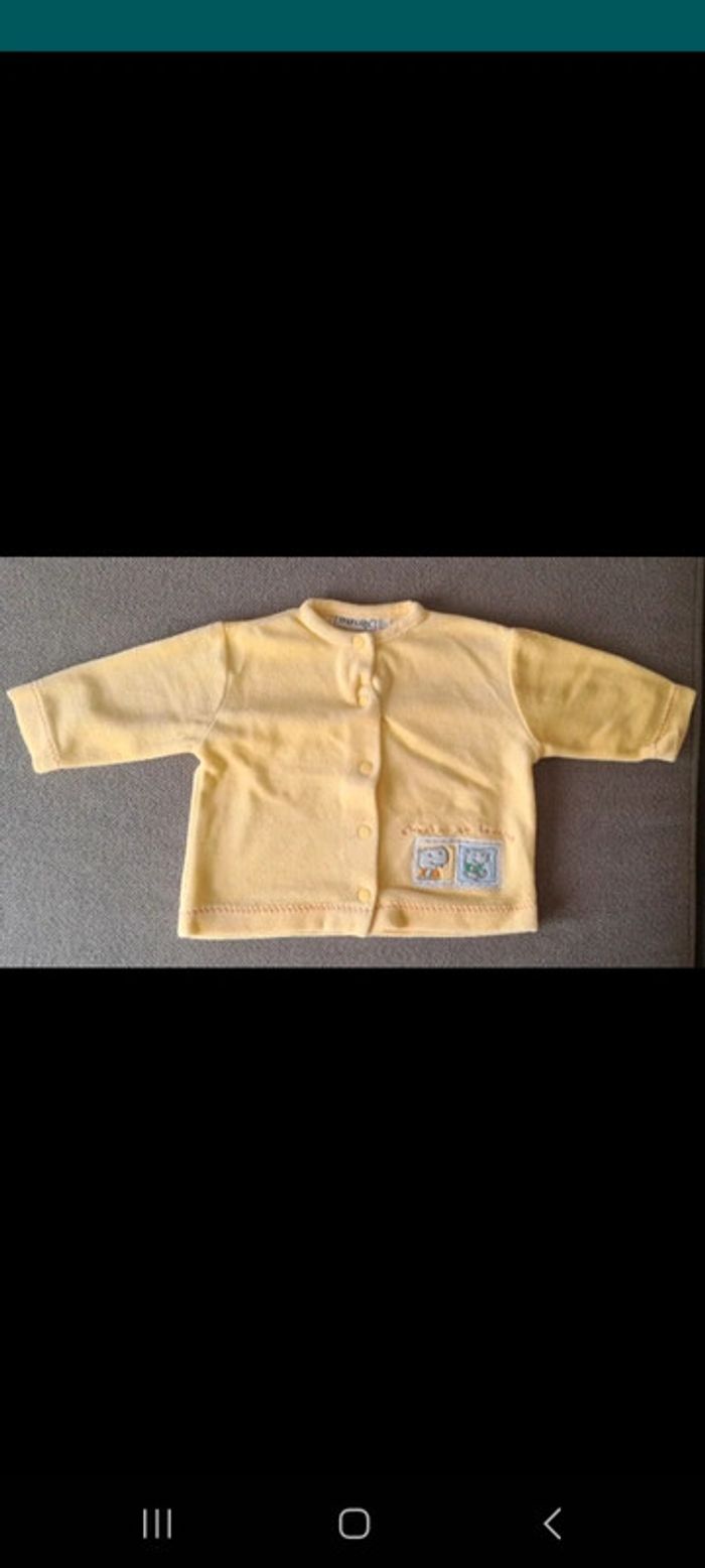 Gilet ou haut pyjama  3 mois