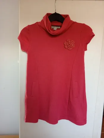 Robe col roulé excellent etat taille 4/5ans