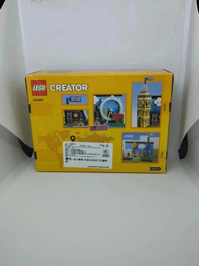 LEGO Creator 40569 Carte postale de Londres - photo numéro 3