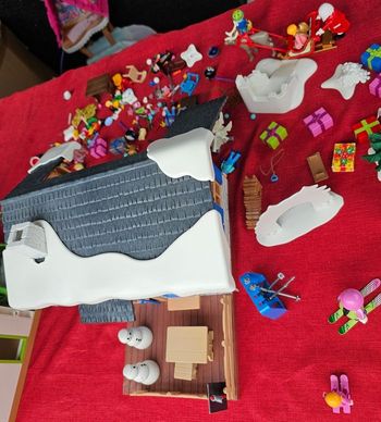 Lot Chalet playmobil