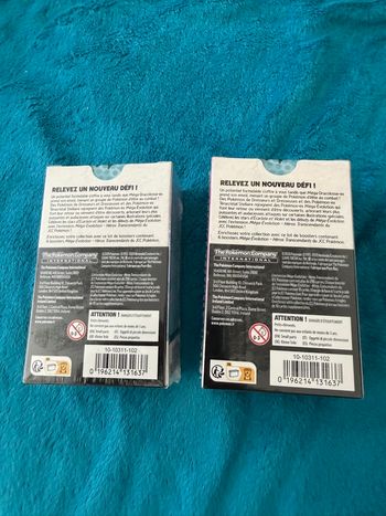 Bundle Pokémon me2.5 