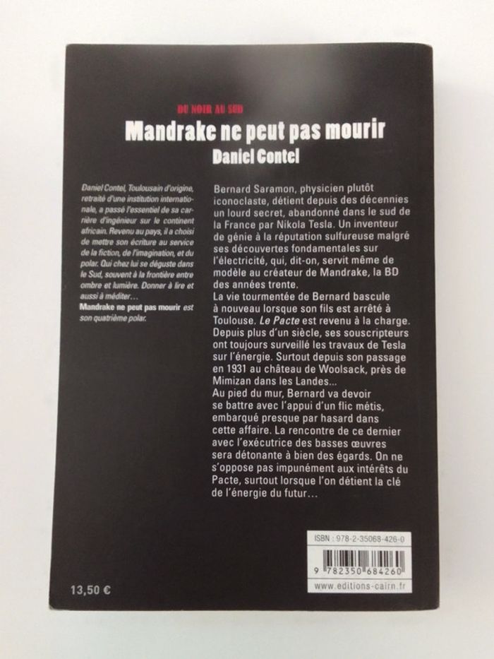 Daniel Contel 🪅 Mandrake ne peut pas mourir - photo numéro 2