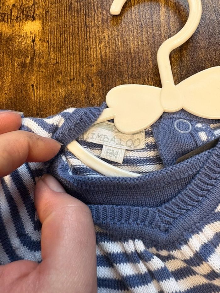 Robe pull 6m - photo numéro 3