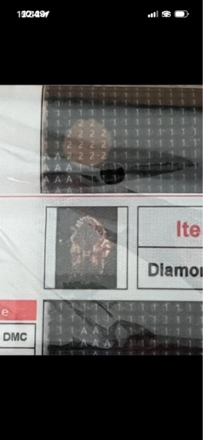 Kit Diamond Painting (Broderie Diamant) - Léopard Étincelant Neuf - photo numéro 3