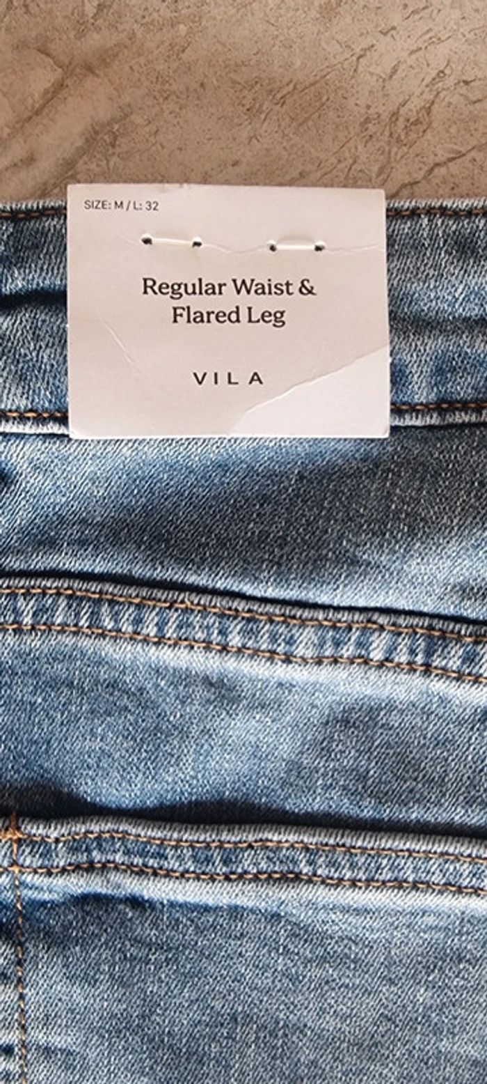 Jean Vila évasé taille régulière vibetty - photo numéro 5