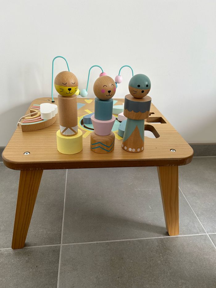 Table d’activité - photo numéro 2