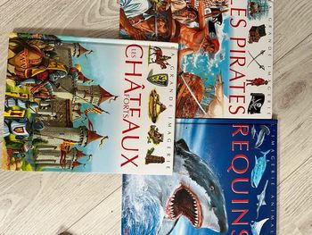 Lot de trois livres la grande imagerie