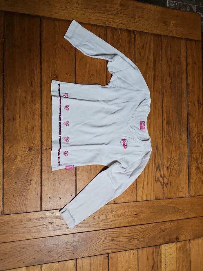 Pull Barbie 6ans - photo numéro 2