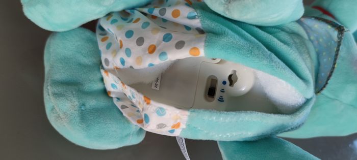 Éléphanteau peluche musical – jouet bébé (9 à 36 mois) - photo numéro 6