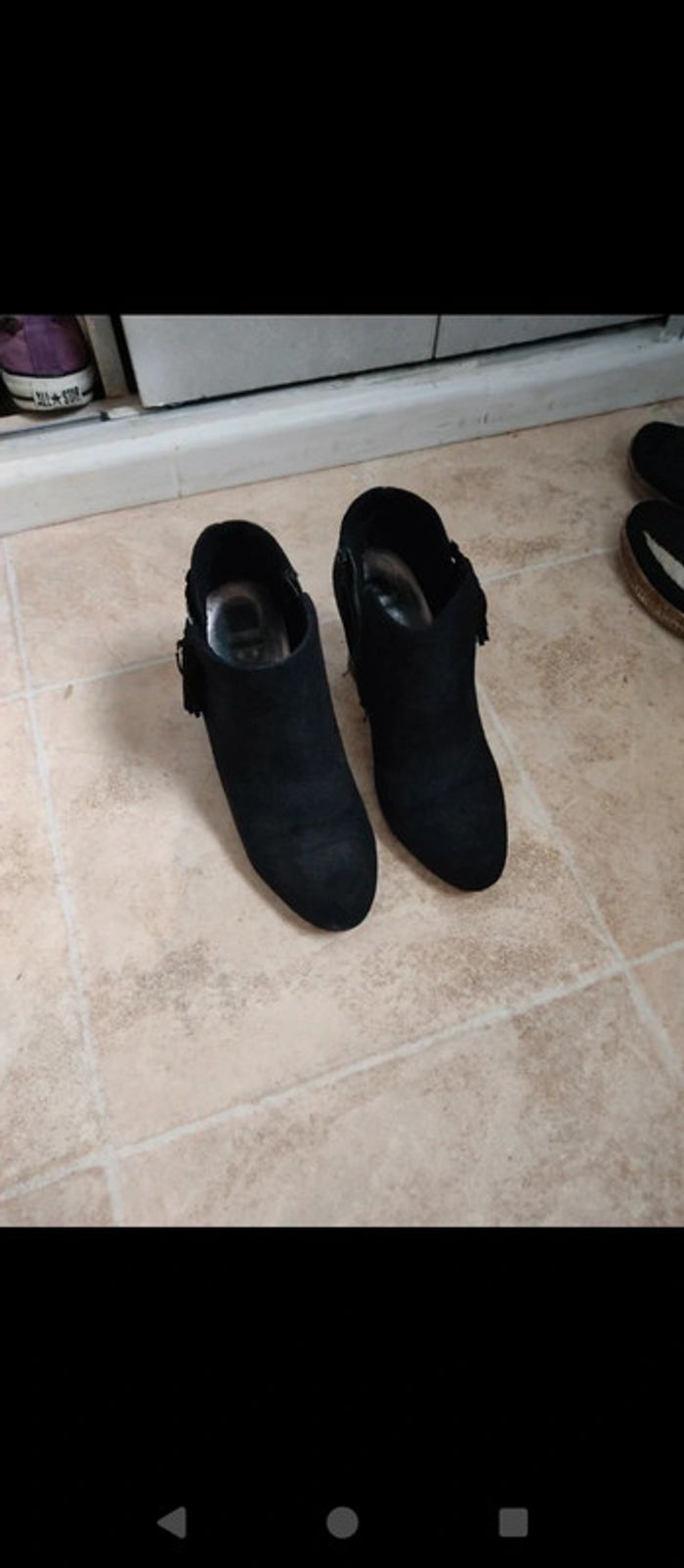 Bottines noires