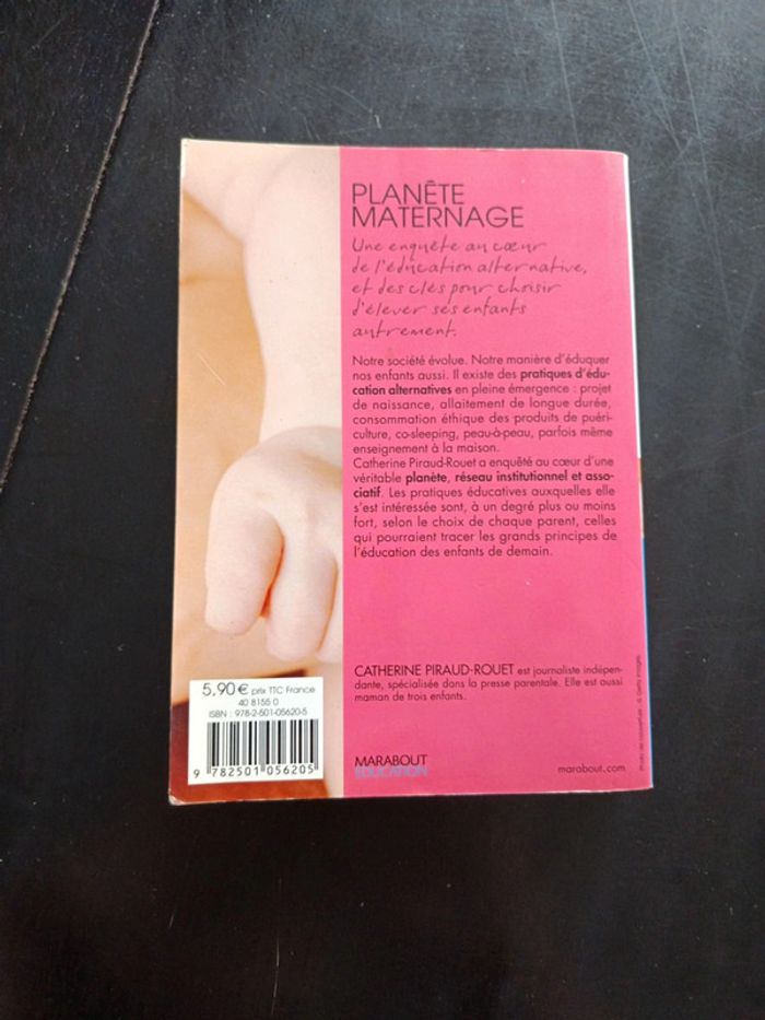 Livre Planète maternage - photo numéro 2