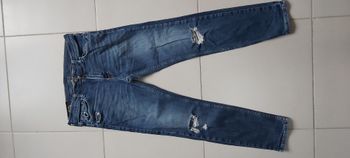 Jeans skinny troué 32
