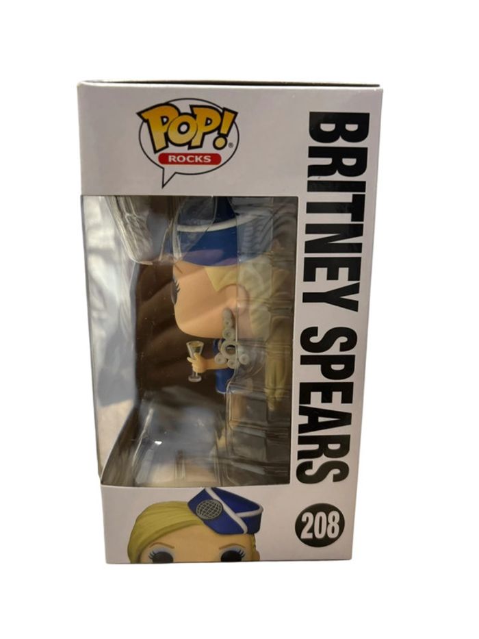 Figurine Funko Pop Rocks Britney Spears numéro 208 neuf - photo numéro 4