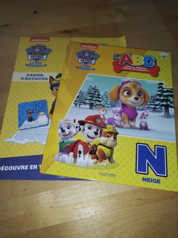 Livre d'activité pat patrouille