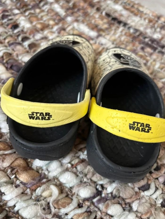 Chaussures de plage style croks star wars taille 25 - photo numéro 2