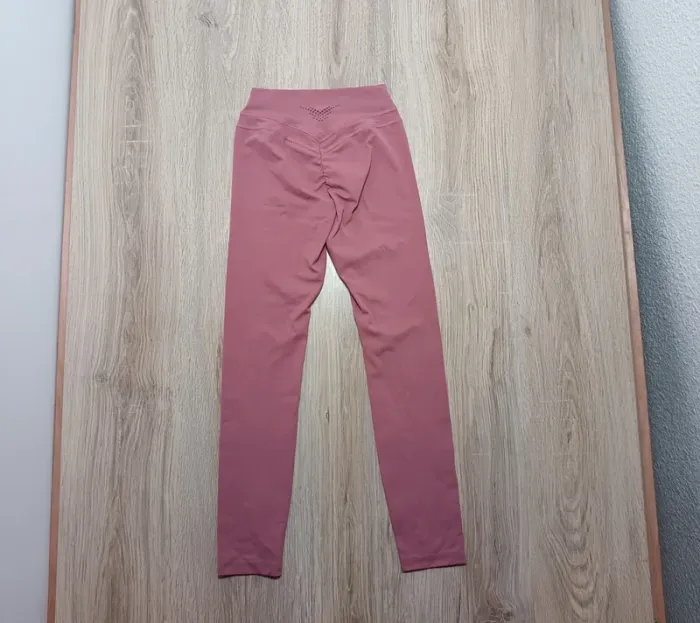 Legging gymshark femme s rose pâle Whitney Simmons - photo numéro 5