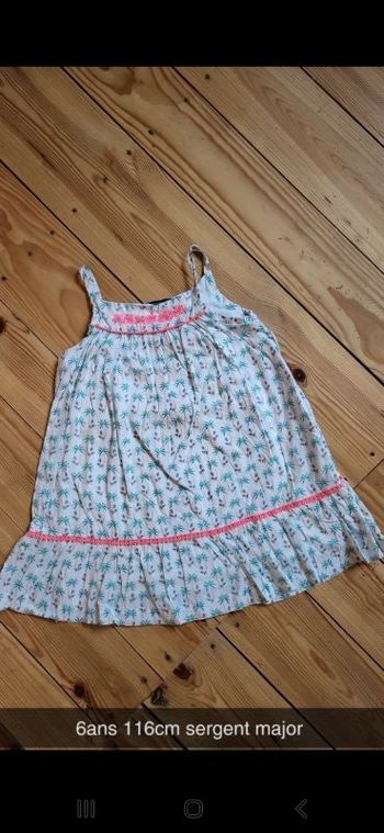 Robe 6 ans