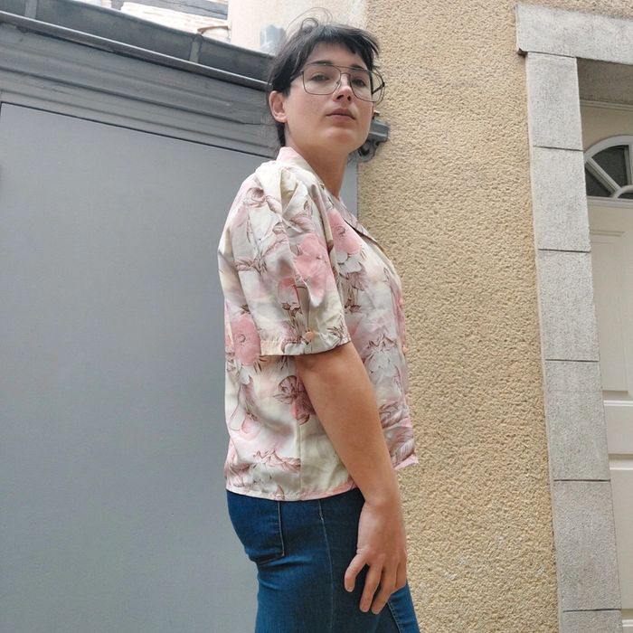 Blouse Vintage XL - photo numéro 3