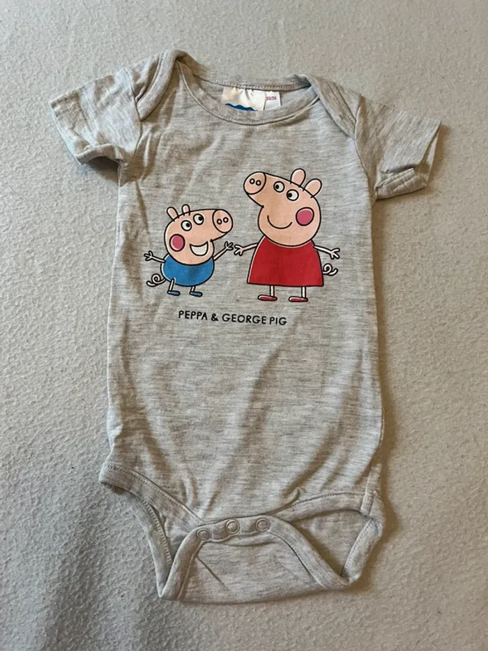 Body peppa pig