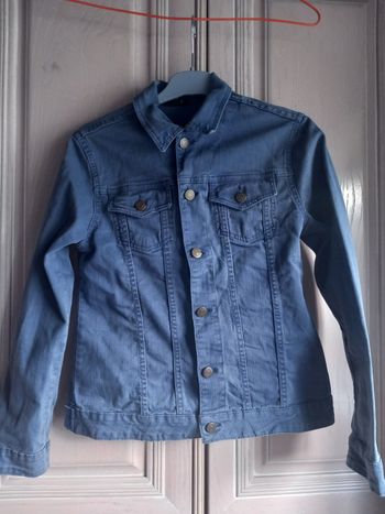 Veste en jeans 12 ans Kiabi
