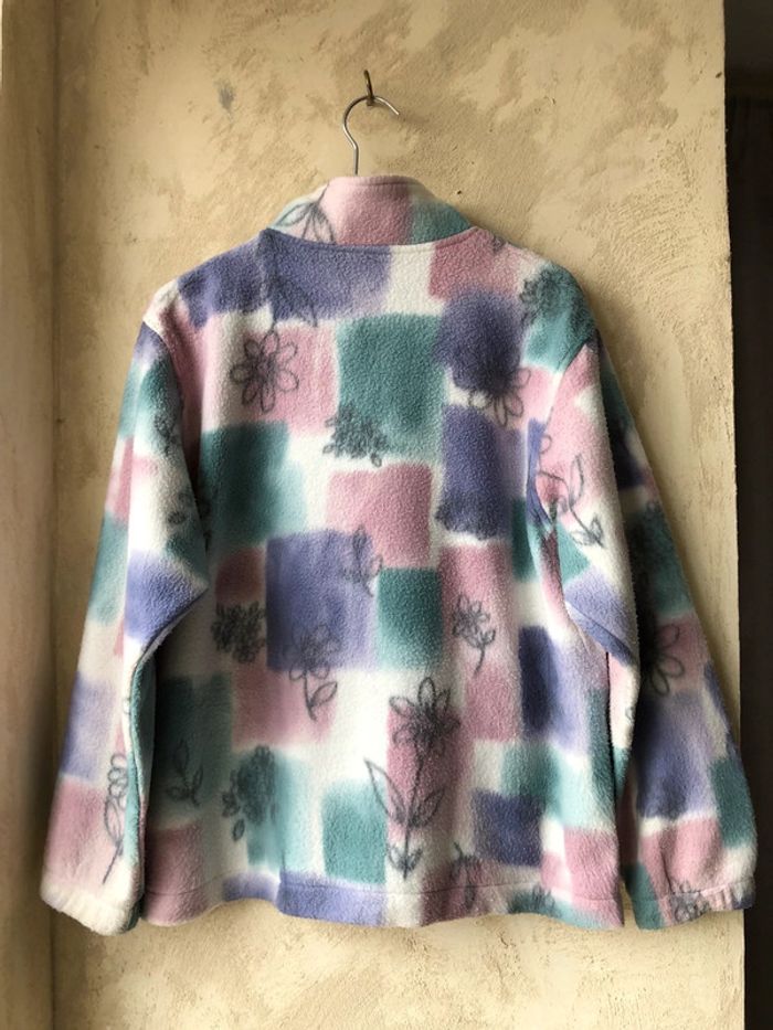 Veste polaire à motifs Alfred Dunner S - photo numéro 7