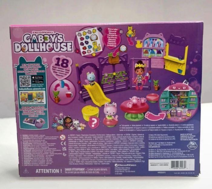 Gabby dollhouse - Coffret Fête dans le Jardin de Kitty Fairy - photo numéro 2