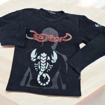 T shirt manche longue noir 🌹14 ans 🌹