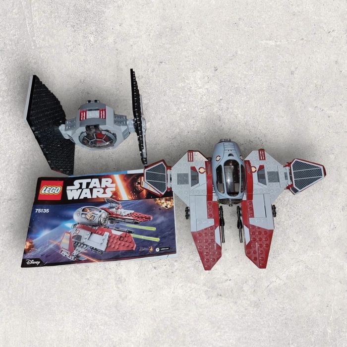 GO 75135 Star Wars Obi-Wan's Jedi Interceptor