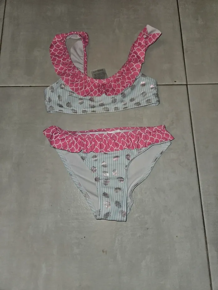 Maillot 2 pièces 5 ans