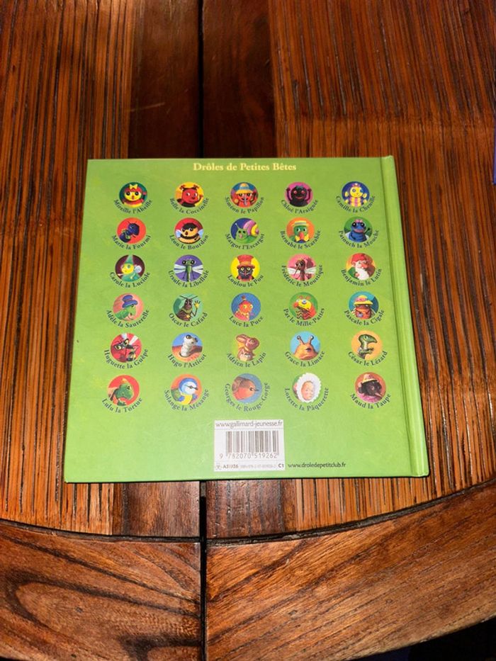 Livre : Antonin le Poussin - photo numéro 2