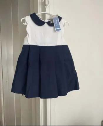 Robe habillée col Claudine Jacadi bébé fille o