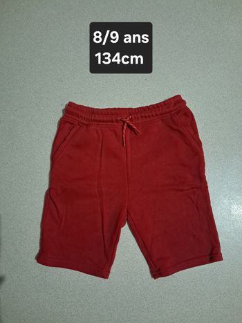 Short 8/9 ans 134cm primark 