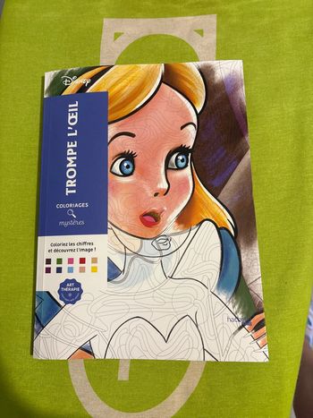 Coloriages mystères Disney