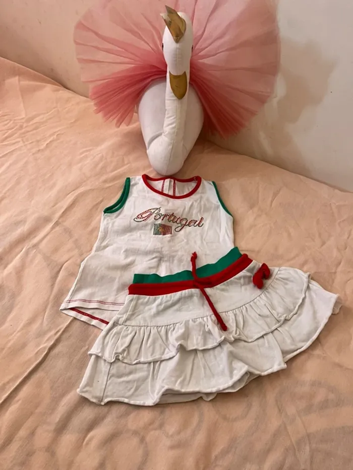 Ensemble jupe fille