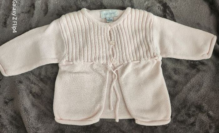 Gilet fille 1 mois