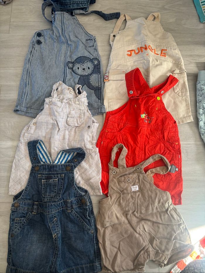 Lot vêtements garçon 6 mois - photo numéro 4