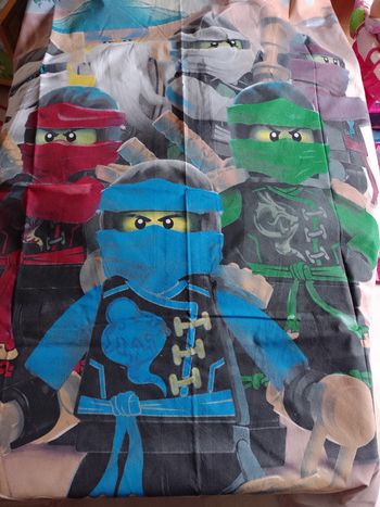 Parure de lit Ninjago 