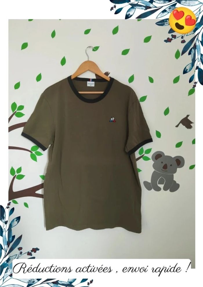 T-shirt le coq sportif homme taille XXL