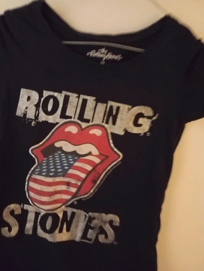 Tee shirt rolling stones taille Xs - photo numéro 2