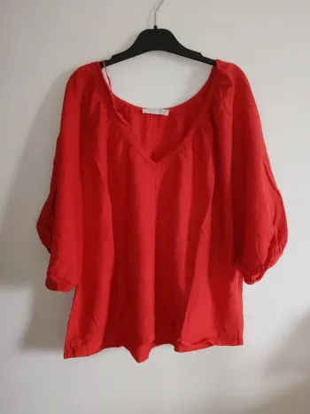 Blouse fluide