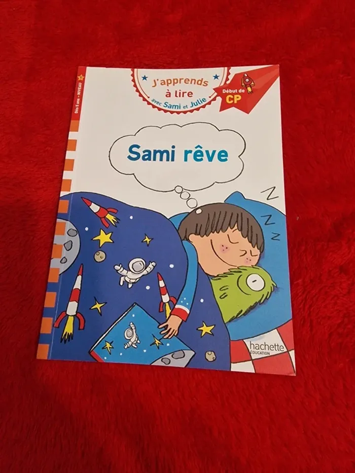 Livre j'apprends à lire sami rêve