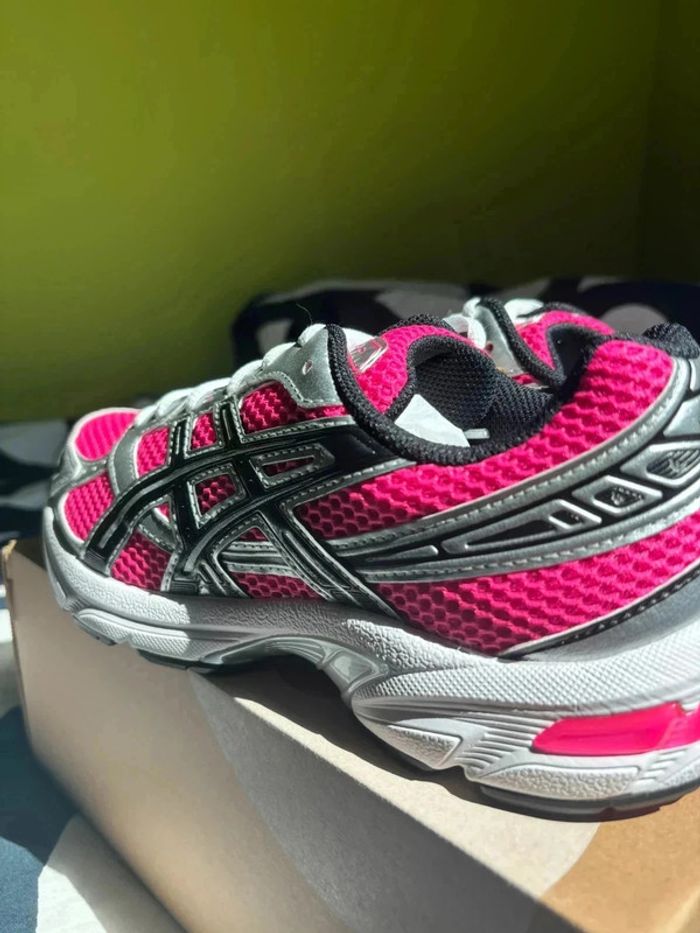 Asics Gel-1130 • Néon Pack Pink • Taille 39 - photo numéro 8