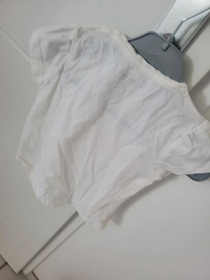 Tee-shirt manches courtes Vertbaudet taille 18mois - photo numéro 3