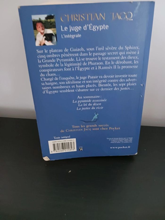 Roman Le juge d Égypte - photo numéro 2