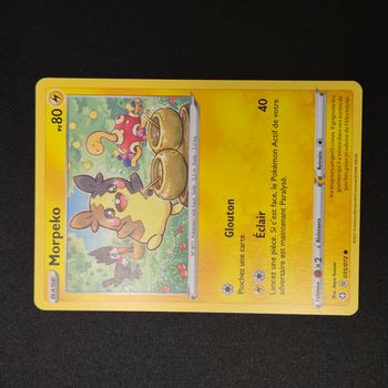 Carte Pokemon : Morpeko - Destinées Radieuses