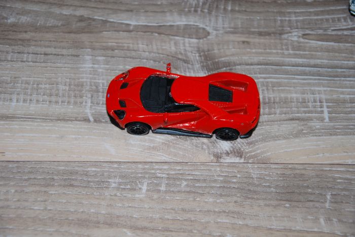 Majorette 1/63 Ford GT Rouge
