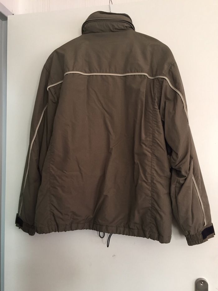 Veste Kaki Le Frog Casual Taille S - photo numéro 2